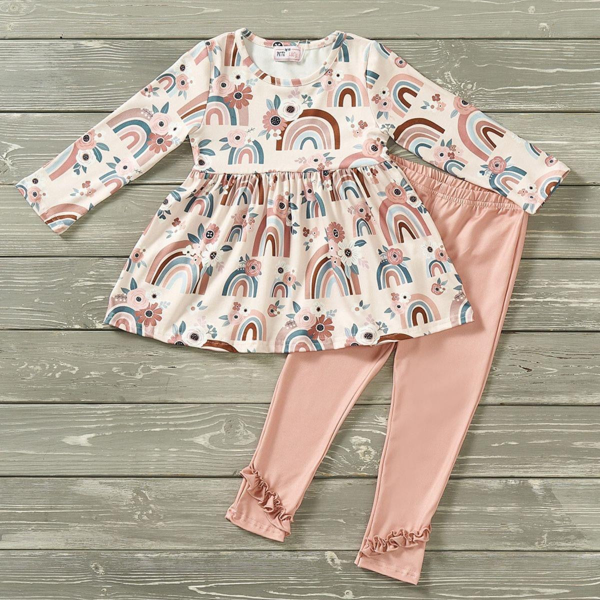 Rain Bo-Ho Pants Set by Pete + Lucy