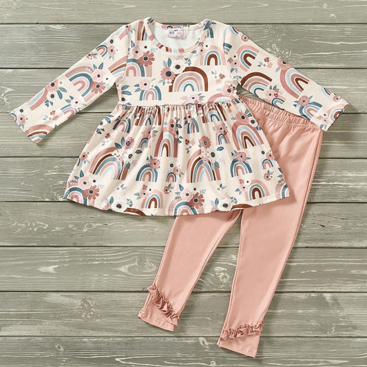Rain Bo-Ho Pants Set by Pete + Lucy