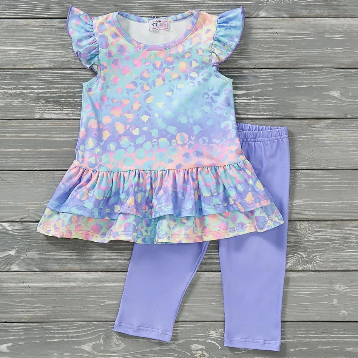 Pre-Order Savanna’s Leopard Capri Set by Pete + Lucy