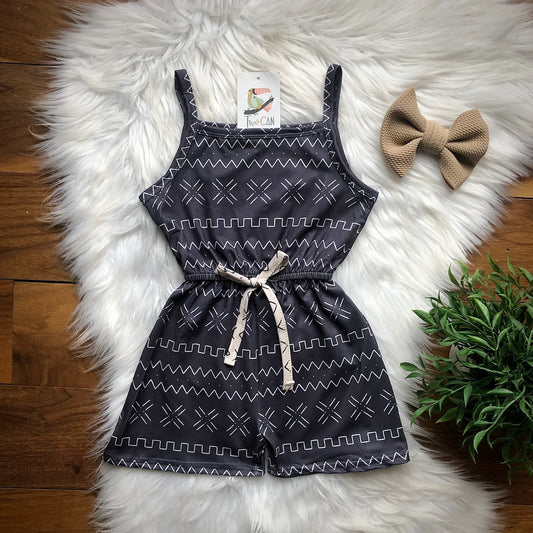 Tribal Vibes Girls Romper by TwoCan