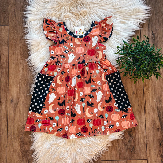 Halloween Friends Dress By TwoCan