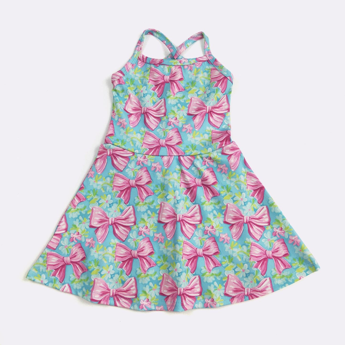 Paradise Coquette Athletic Dress By Clover Cottage