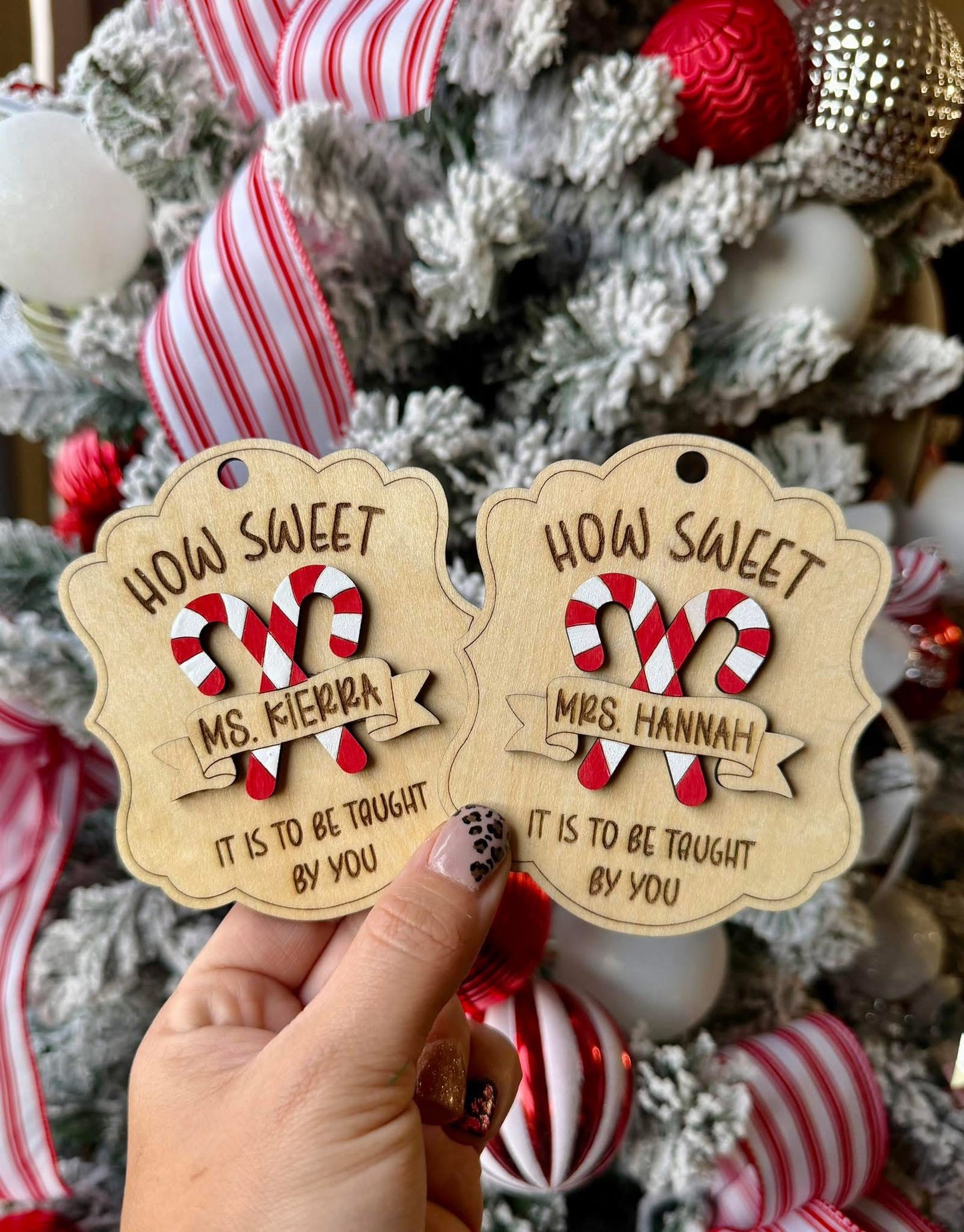 • How Sweet • Teacher Gift
