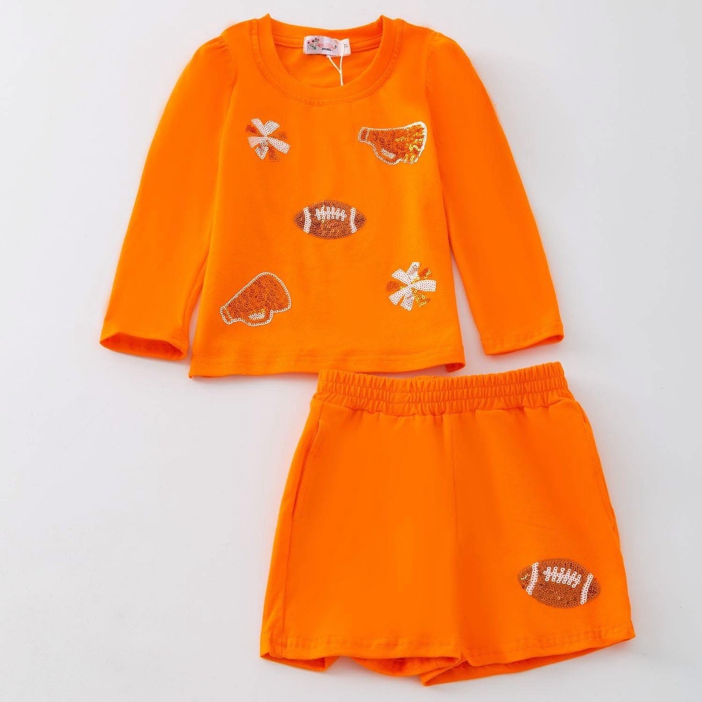 Sparkle Cheer Short Set