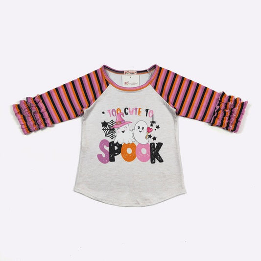 Too Cute Too Spook Raglan By Clover Cottage