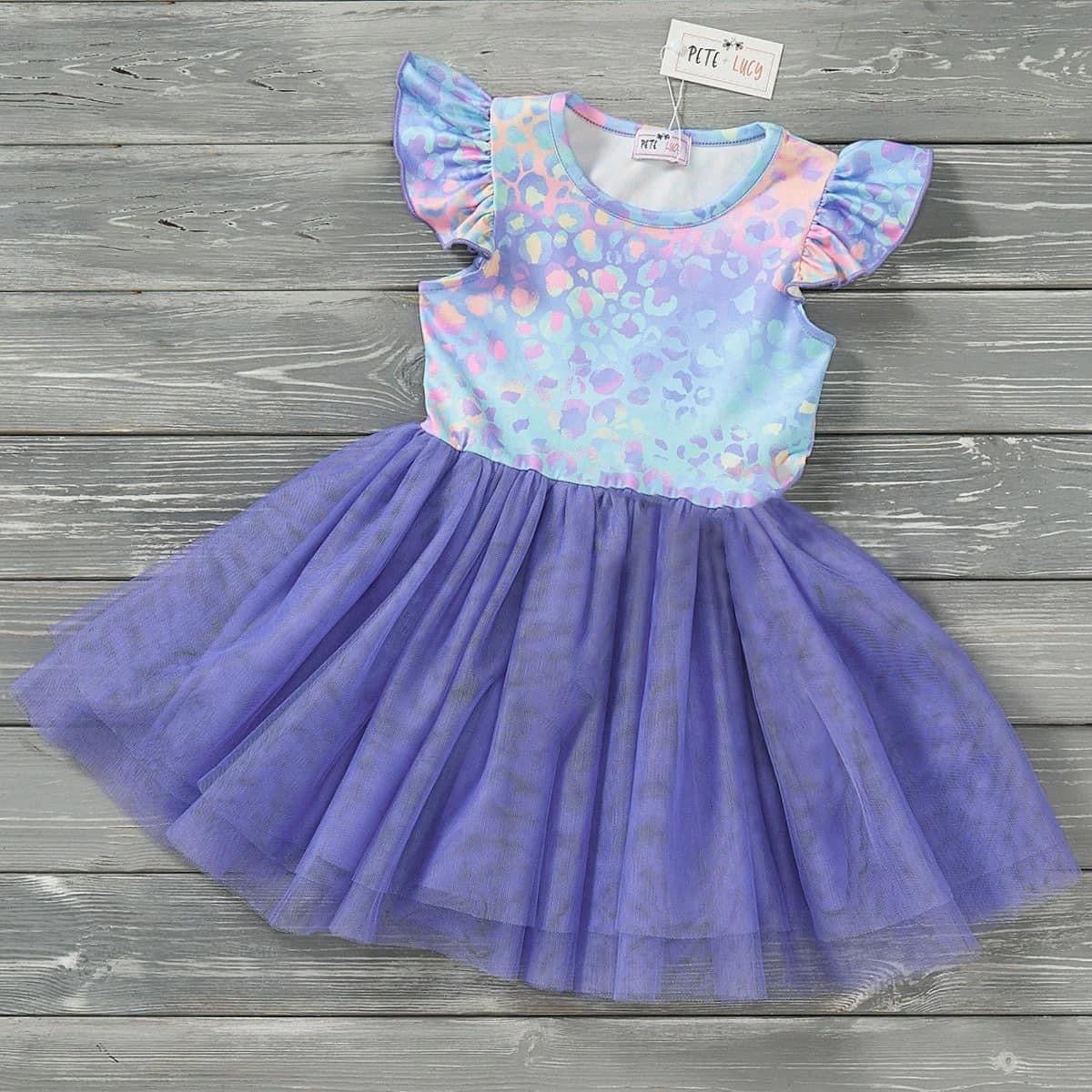 Pre-Order Savannah’s Leopard Tulle Dress by Pete + Lucy