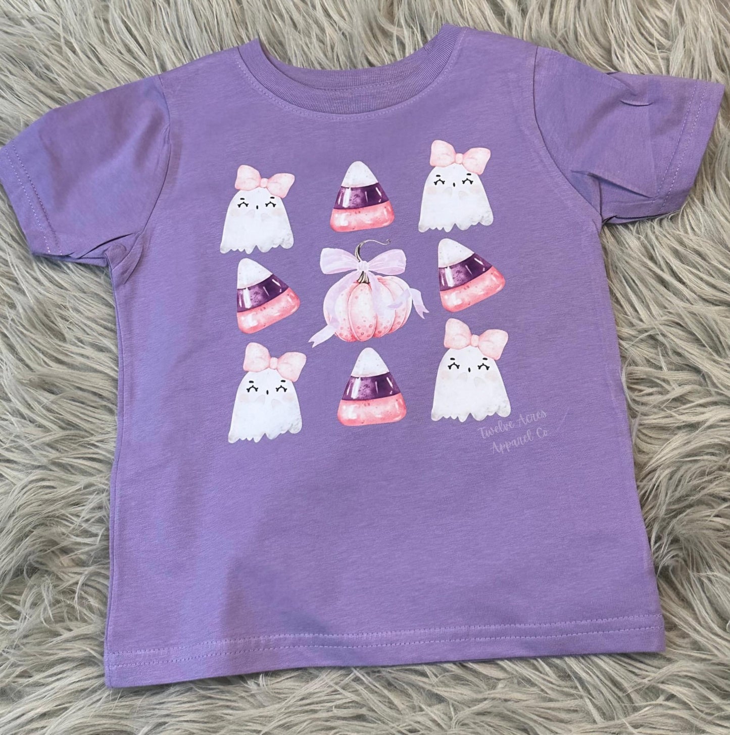 Candy Girly Ghosties Tee (Toddler)