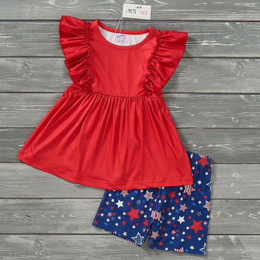 Star Spangled Short Set by Pete + Lucy