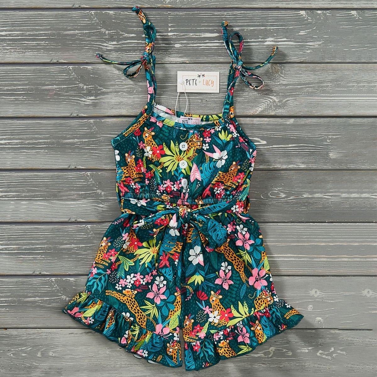 Jungle Haven Jumpsuit by Pete + Lucy