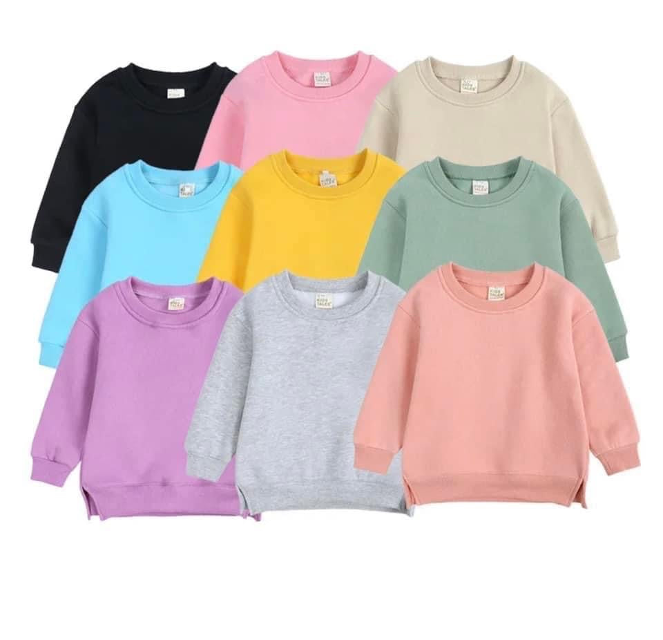 Pre-Order Felt Name Sweatshirt