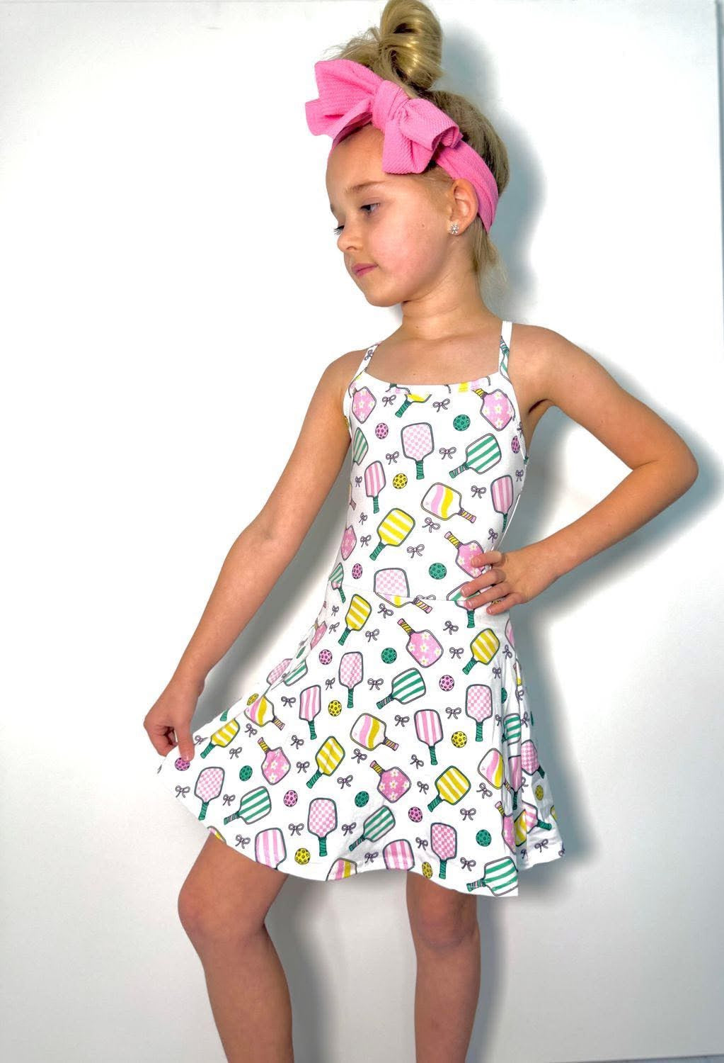 Pickleball Athletic Dress By Clover Cottage