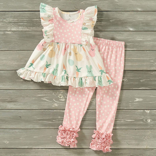 Pre-Order Spring Time Bunnies 2-Piece Set by Pete + Lucy