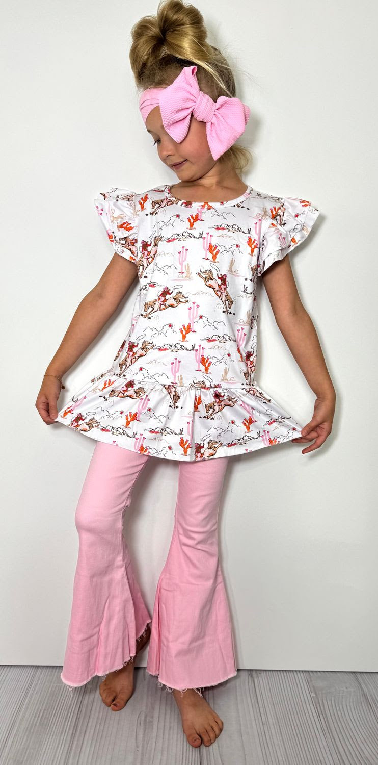 Lucy Lasso Pants Set By Clover Cottage