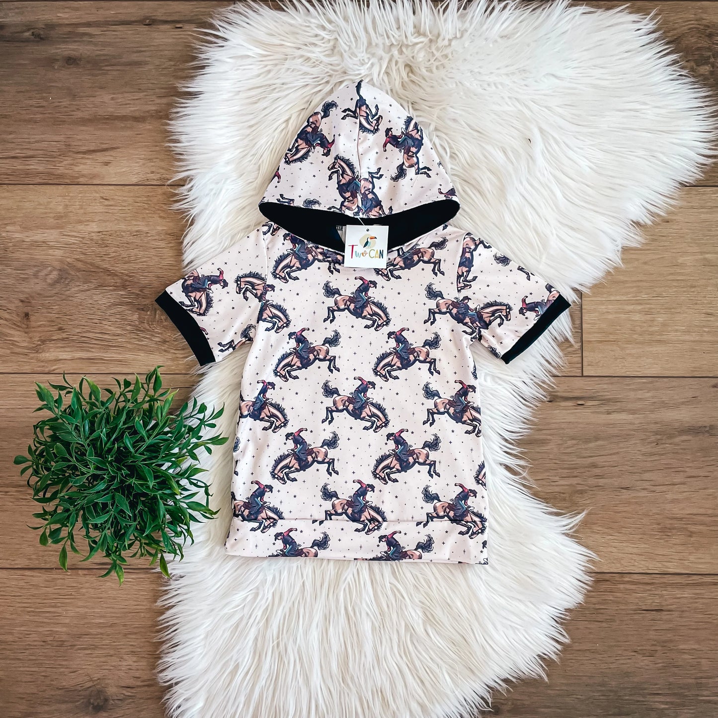 Rodeo Rascals Hoodie By TwoCan