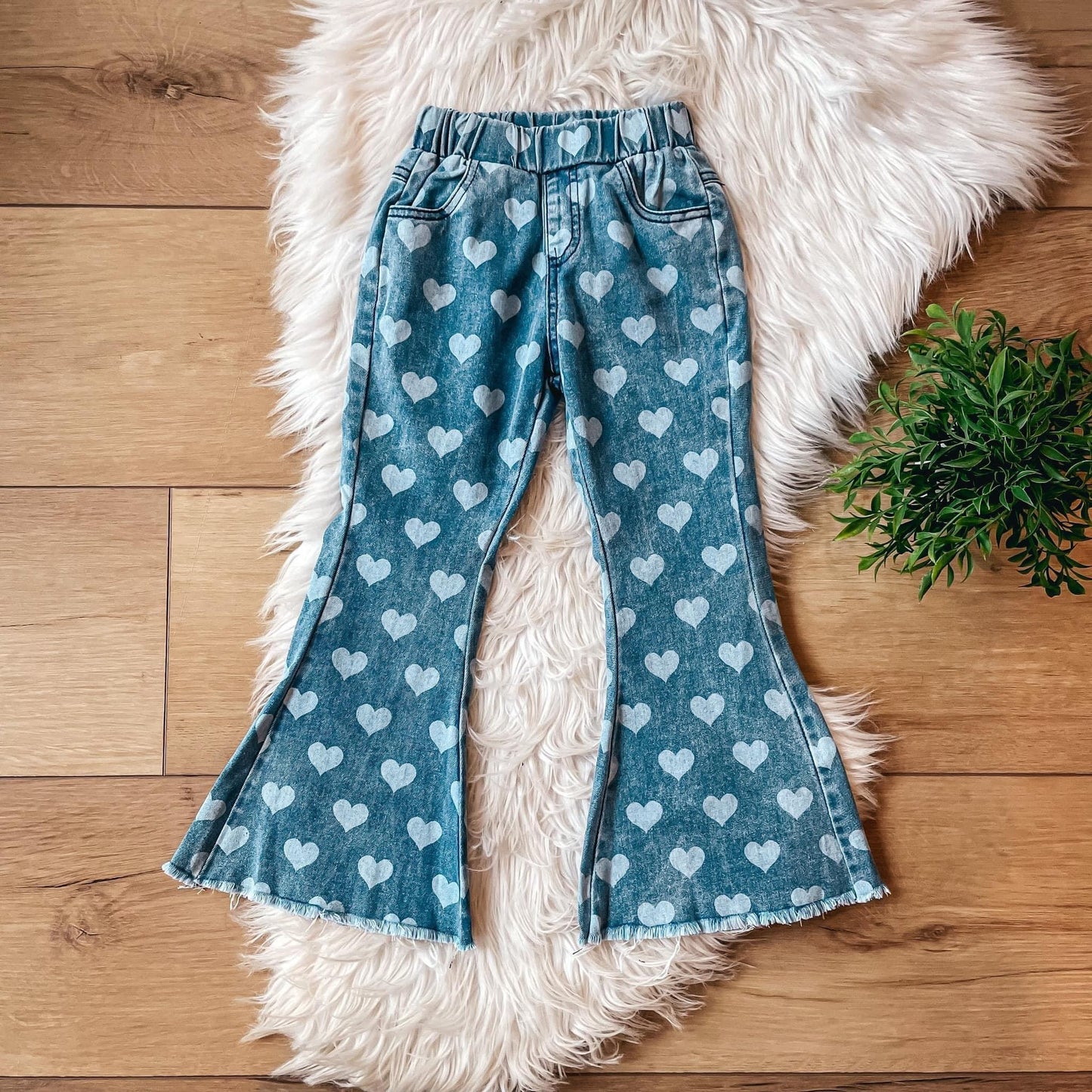 Pre-Order Heart Jeans By Wellington Design Co.