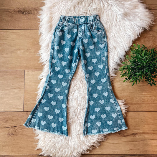 Pre-Order Heart Jeans By Wellington Design Co.