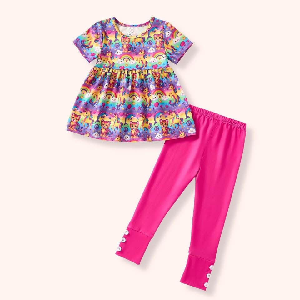 Pre-Order Lovely Lisa Pants Set By Pete + Lucy