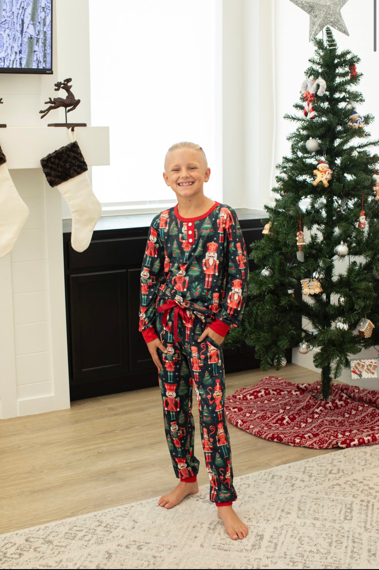 Pre-Order Christmas Family Pajama (Nutcracker) By Shirley & Stone