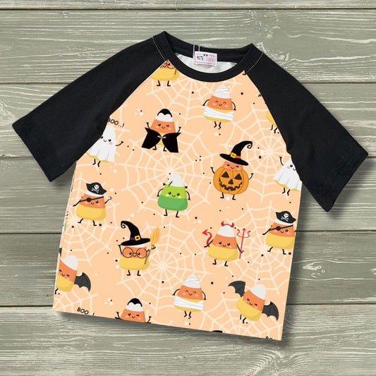 Pre-Order Candy Corn Costume Boys Tee by Pete + Lucy
