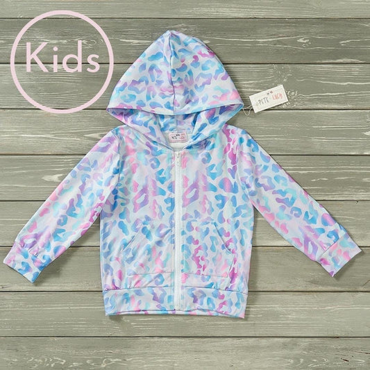 Pre-Order Mommy + Me Iridescent zip up