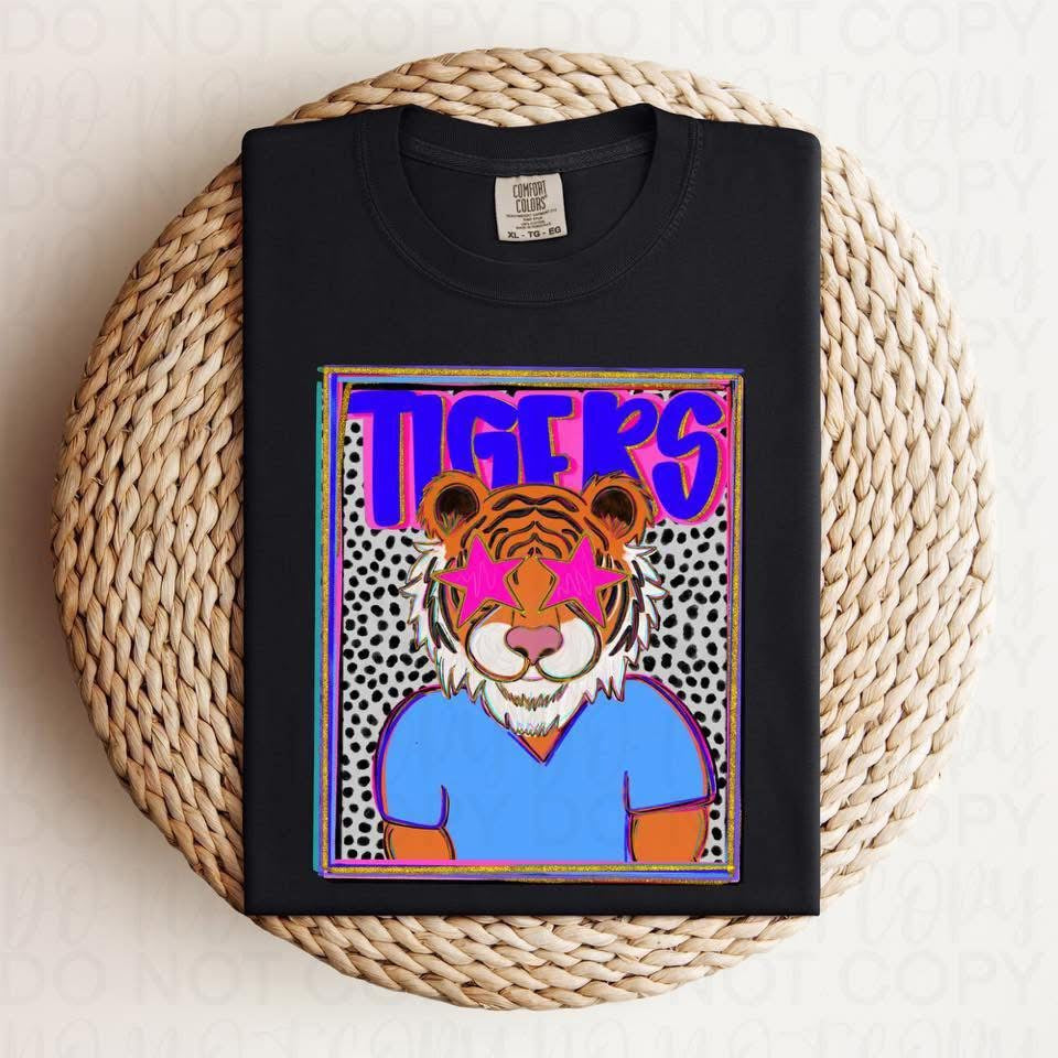 Mascot Graphic Tee