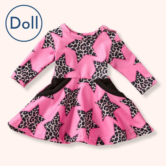 Wild Starlett Dolls Dress By Pete + Lucy