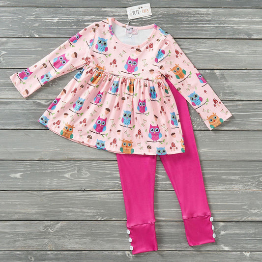 Wise Wings Pants Set by Pete + Lucy