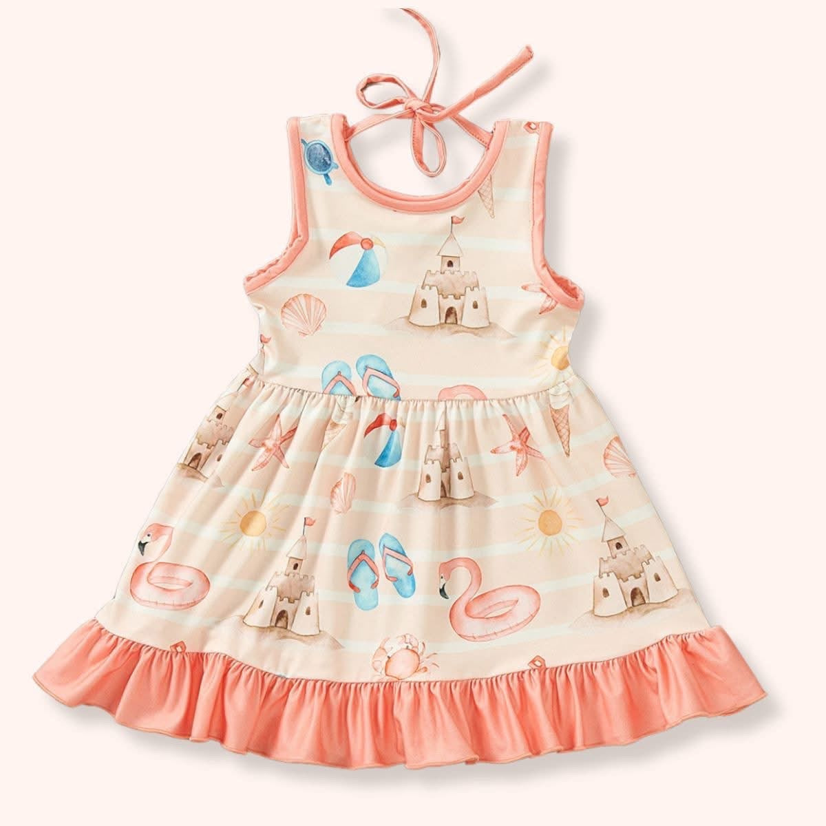 Beachy Keen Dress By Pete + Lucy