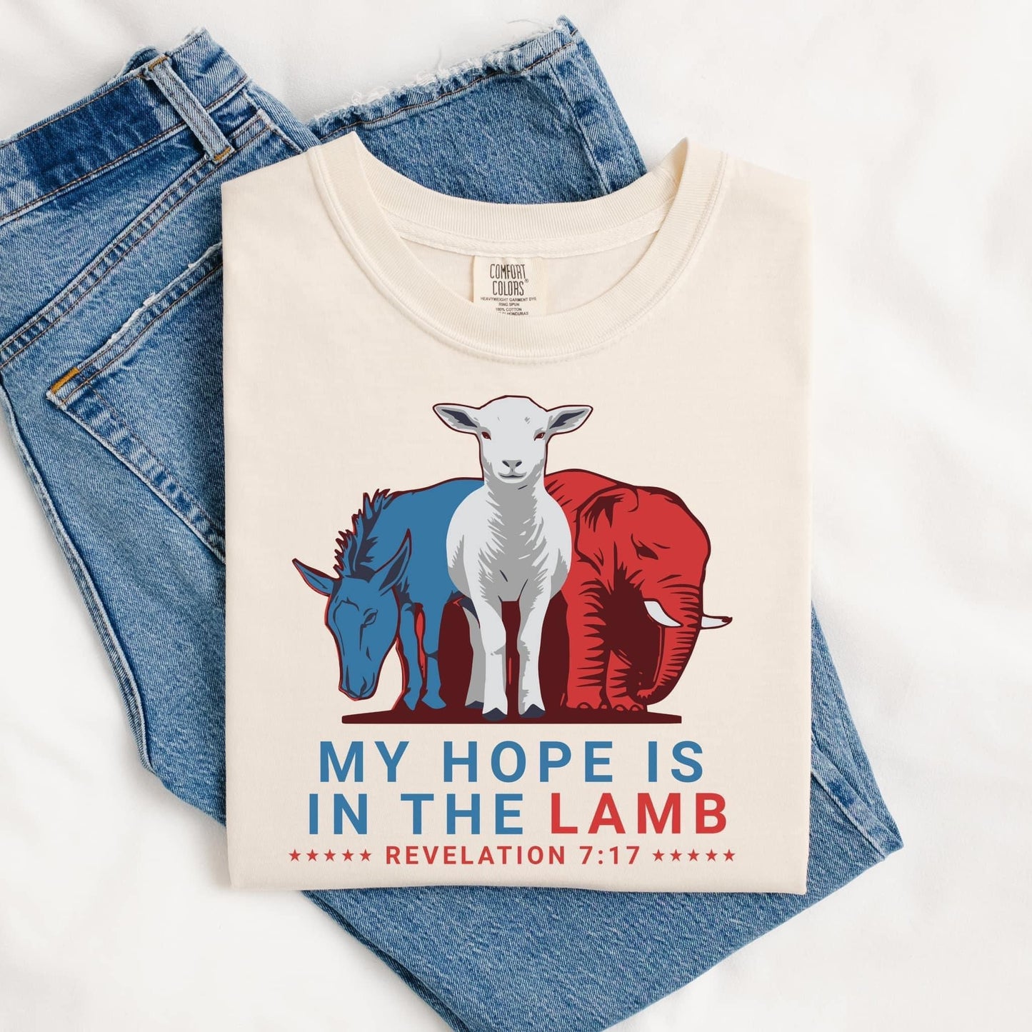 My Hope Is In The Lamb Graphic Tee
