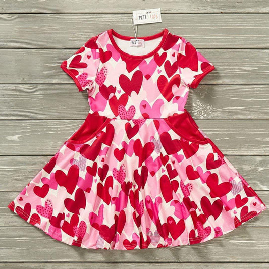 Pre-Order Valentine Vibes Dress by Pete + Lucy