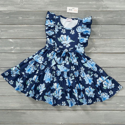 Pre-Order Graceful Gardenia (Girls Dress) by Pete + Lucy