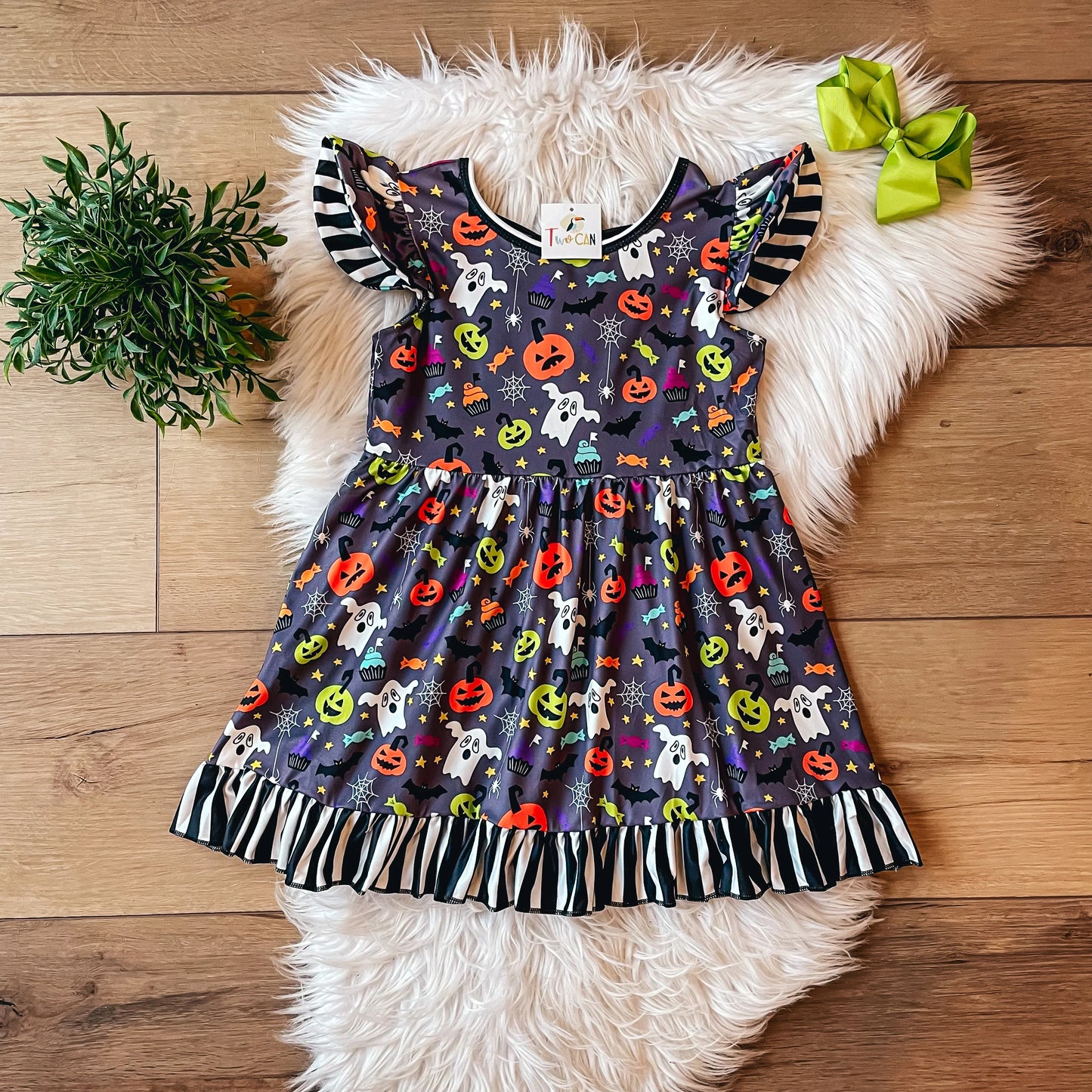 Pre-Order Spooky Friends Dress by TwoCan