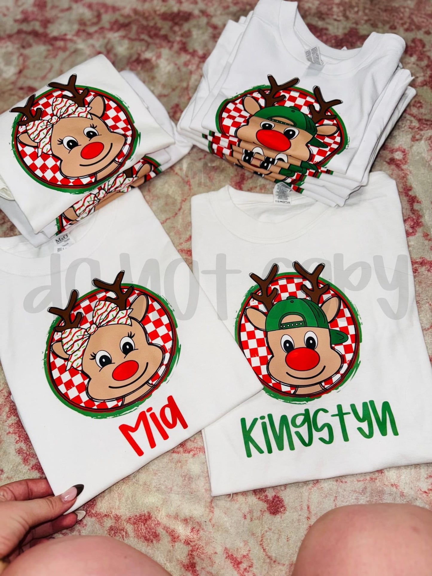 Reindeer Tees
