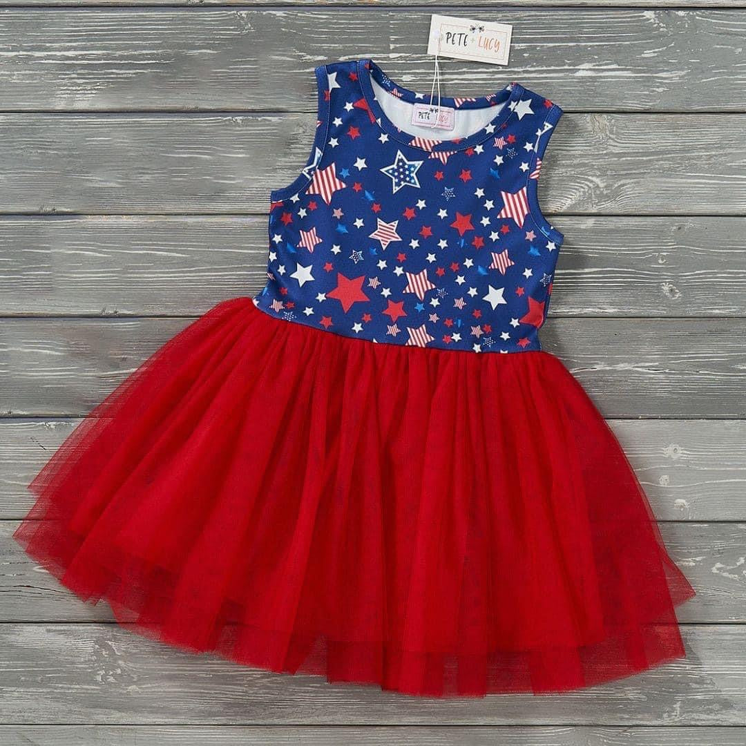 Star Spangled Tulle Dress by Pete + Lucy
