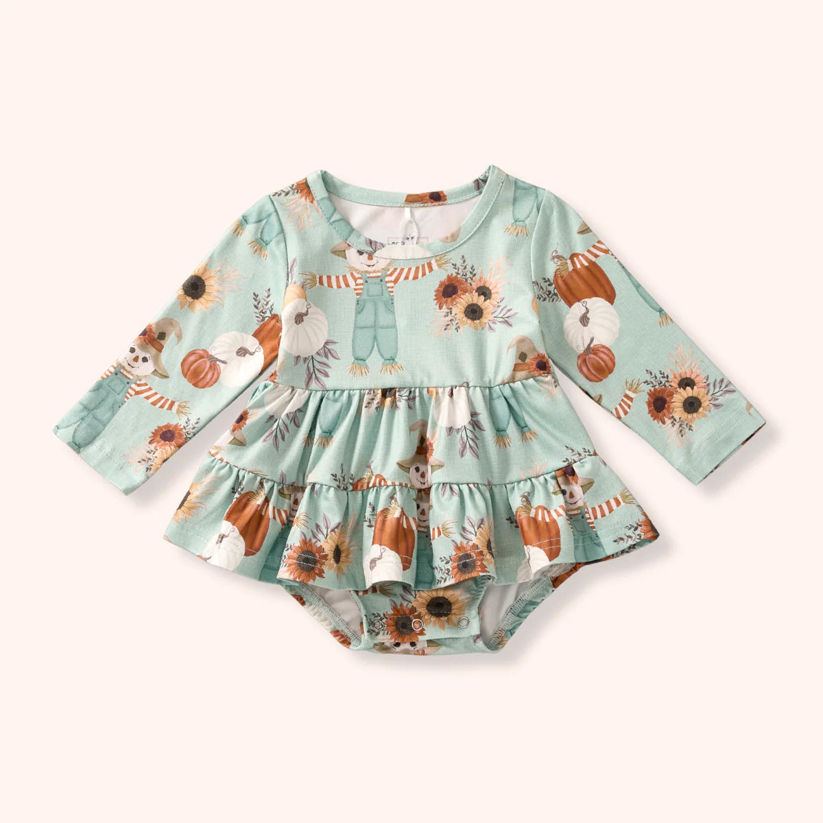 Scarecrow Cutie Infant Romper By Pete + Lucy