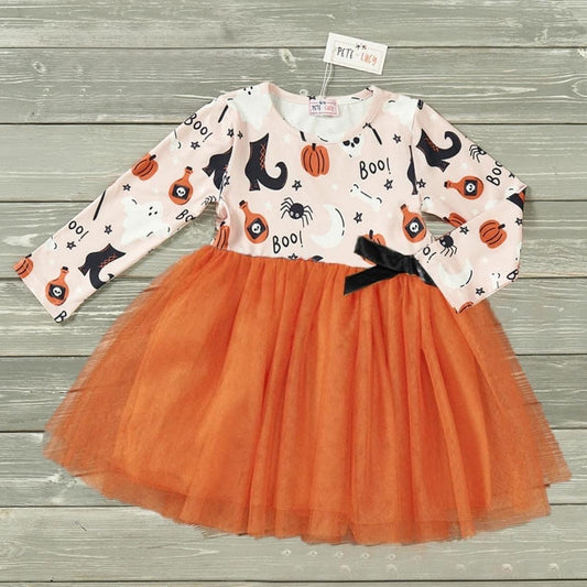 Spook-Tacular Tulle Dress by Pete + Lucy