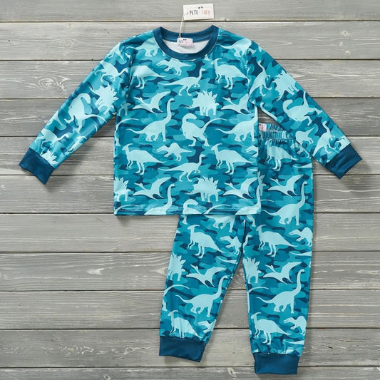 Pre-Order Camo-Saurus Lounge Set by Pete + Lucy