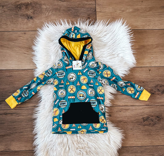Construction Vibes Hoodie By TwoCan