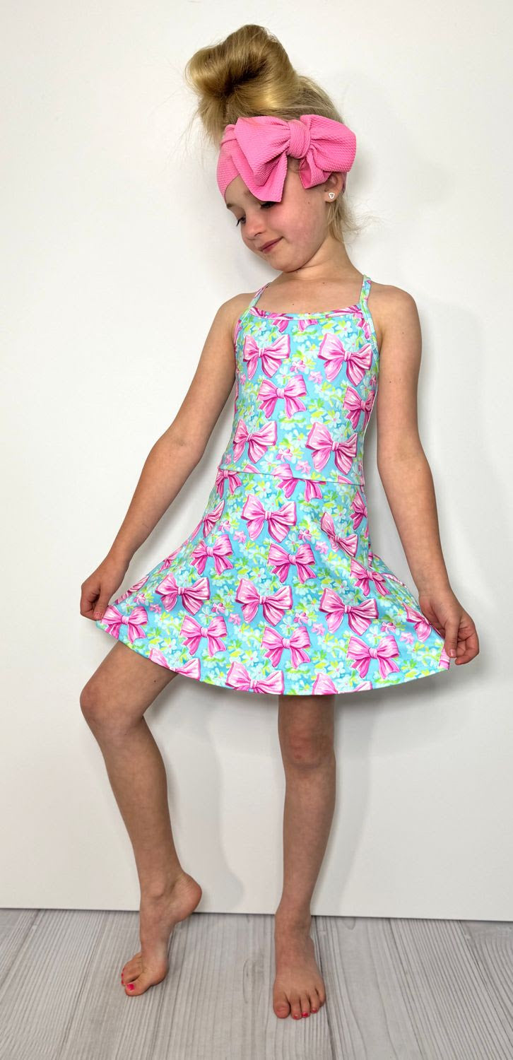 Paradise Coquette Athletic Dress By Clover Cottage