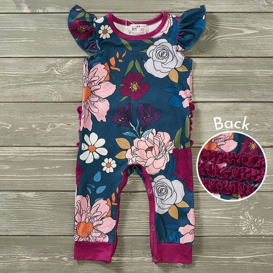 Avery Infant Romper by Pete + Lucy