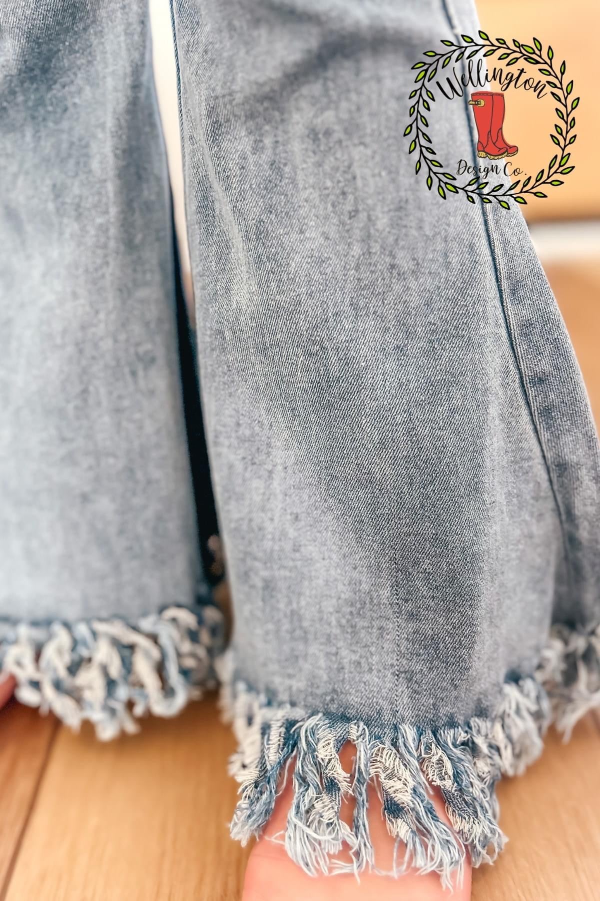 Fringe Jeans By Wellington Design Co.