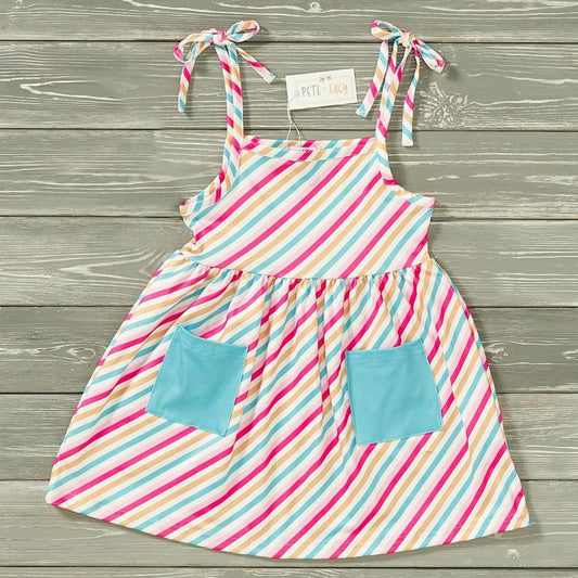 Summer Stripes Dress by Pete + Lucy