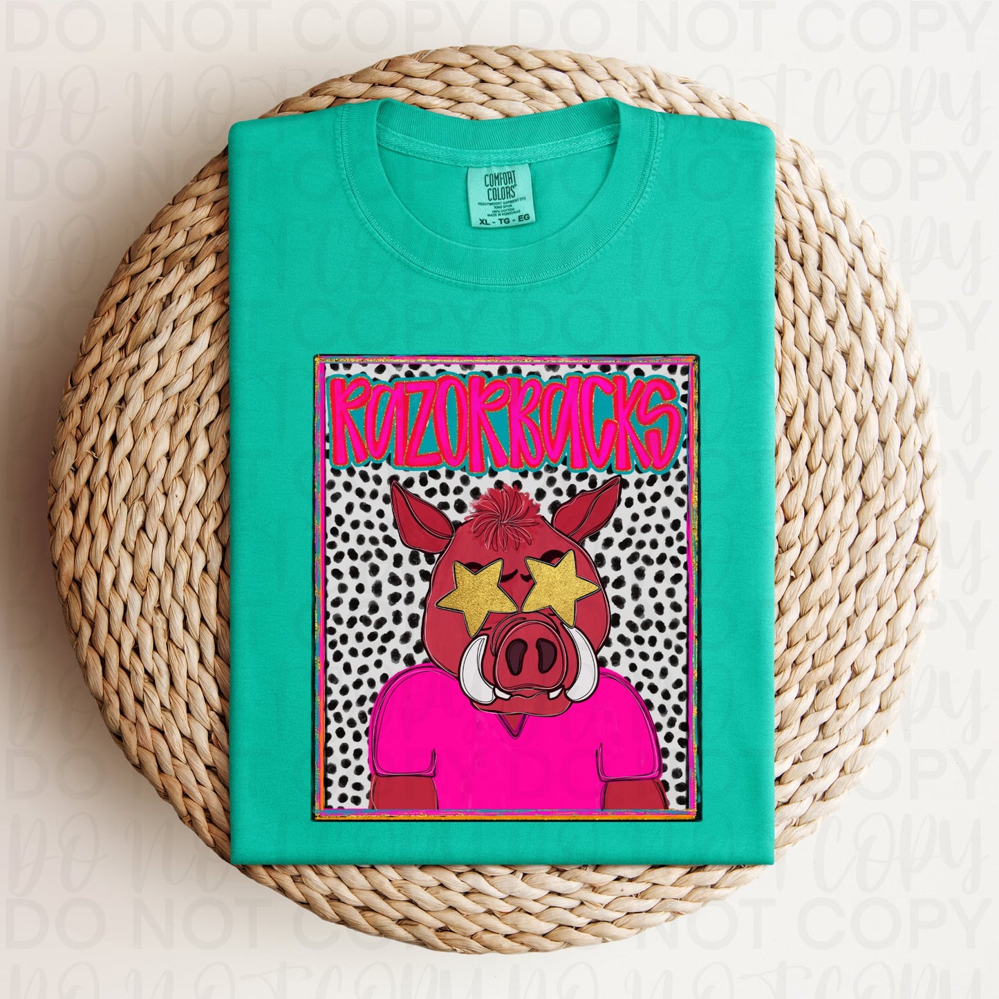 Mascot Graphic Tee