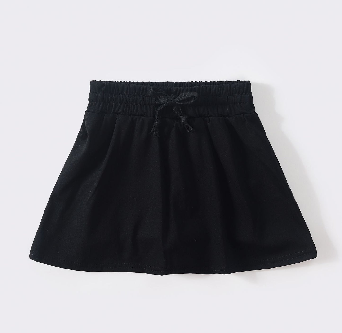 Black Athletic Skort By Clover Cottage