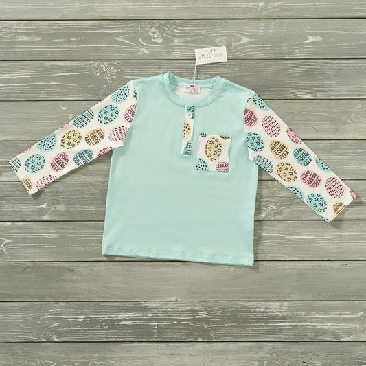 Pre-Order Bunnies In Bloom Boys Tee (Long Sleeve)