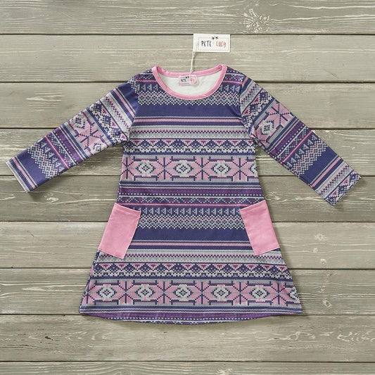 Nordic Frost Dress by Pete + Lucy