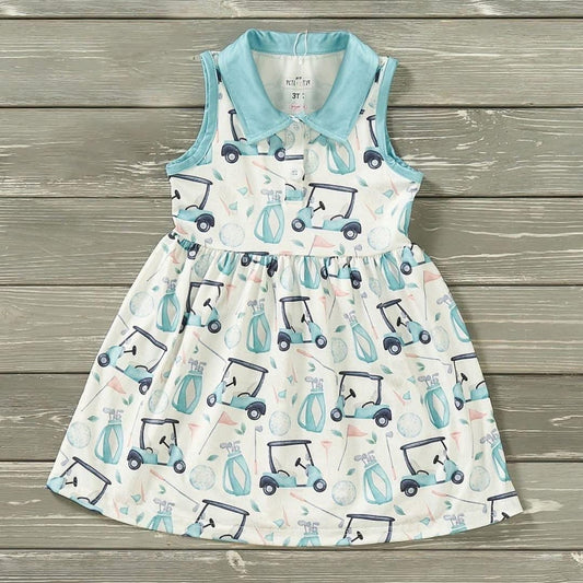 Hole In One Dress By Pete + Lucy