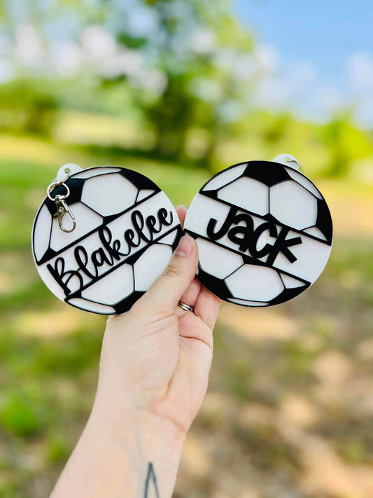Sport Bag Tags