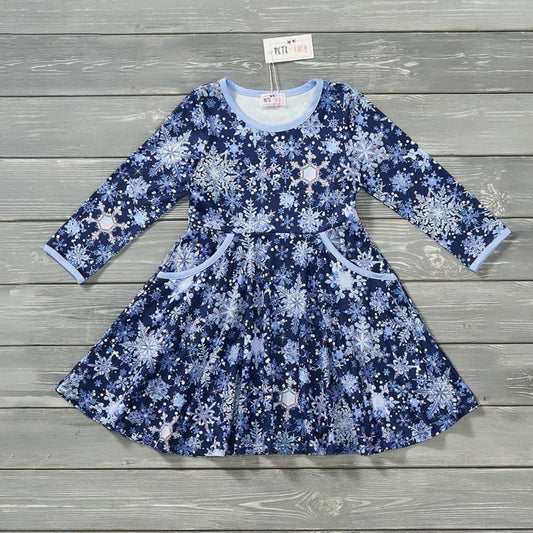 Winter Family Girls Dress by Pete + Lucy