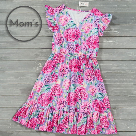 Pre-Order Blushing Peonies (Moms Dress) By Pete + Lucy